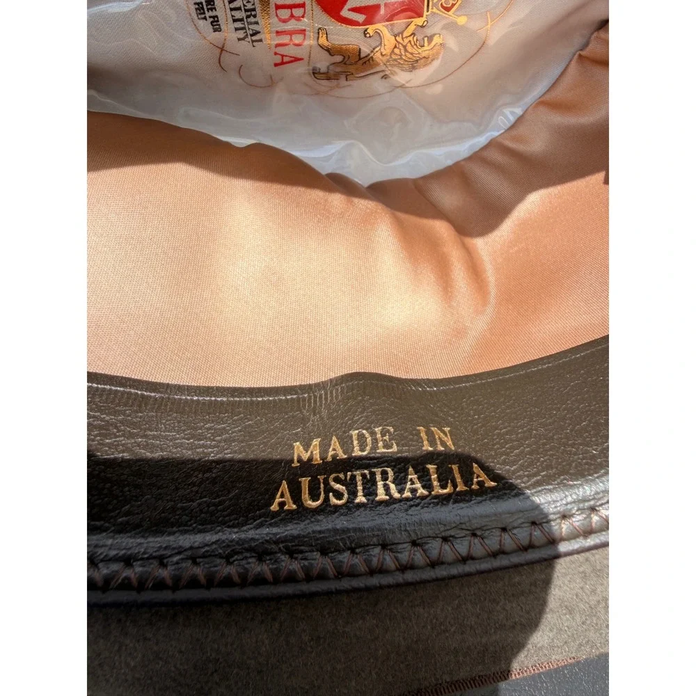 Akubra Fedora Hat Mens 59 Acorn StyleMasterFur‎ Felt Imperial Australia Outback